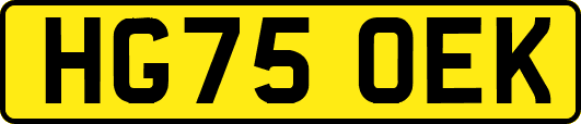 HG75OEK