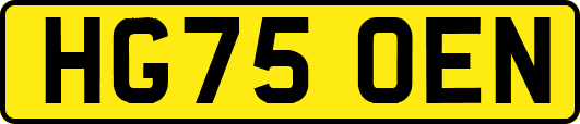 HG75OEN