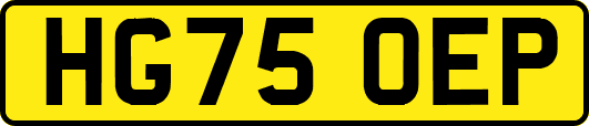 HG75OEP