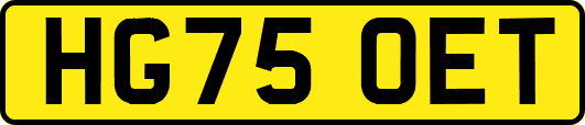 HG75OET