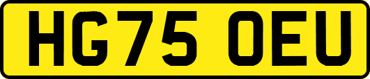 HG75OEU