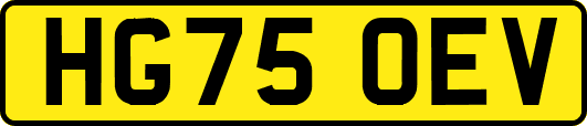 HG75OEV