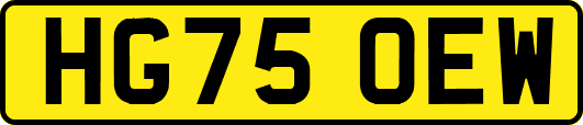 HG75OEW