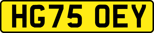 HG75OEY