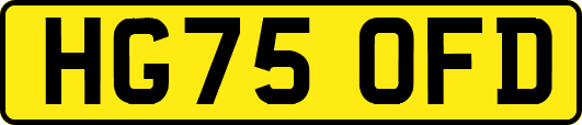 HG75OFD
