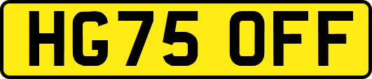 HG75OFF