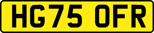 HG75OFR