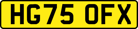 HG75OFX