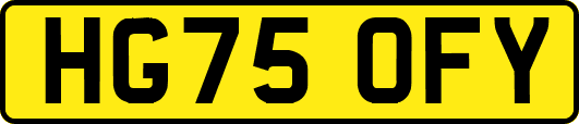HG75OFY