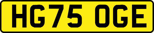 HG75OGE