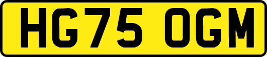 HG75OGM