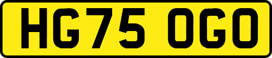 HG75OGO