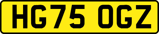 HG75OGZ