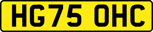 HG75OHC
