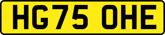HG75OHE