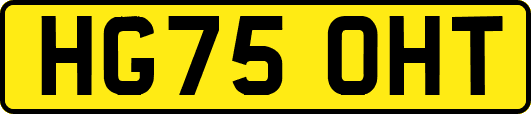 HG75OHT