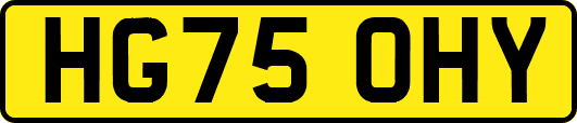 HG75OHY