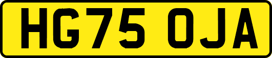 HG75OJA