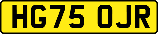 HG75OJR