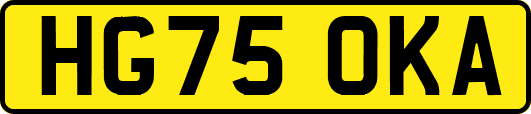 HG75OKA