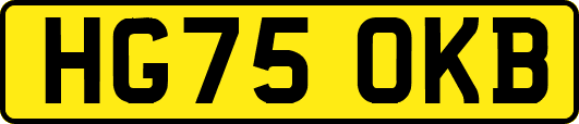 HG75OKB