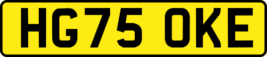 HG75OKE