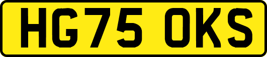 HG75OKS