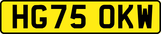 HG75OKW
