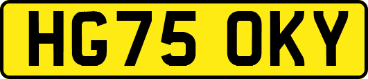 HG75OKY