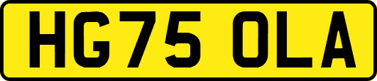 HG75OLA