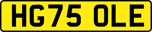 HG75OLE