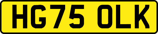 HG75OLK