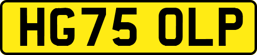 HG75OLP