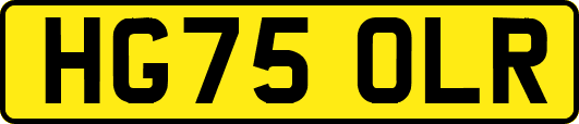 HG75OLR