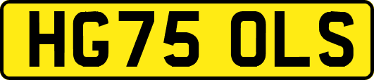 HG75OLS