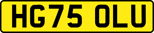 HG75OLU