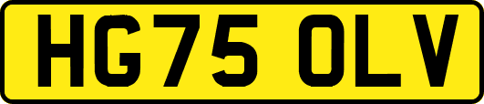 HG75OLV