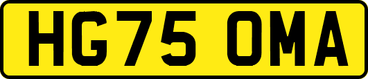 HG75OMA