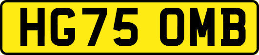HG75OMB