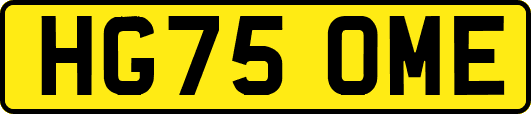 HG75OME