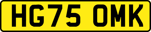 HG75OMK