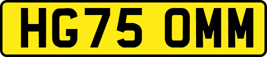 HG75OMM