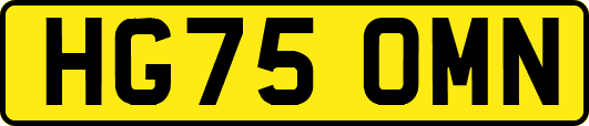 HG75OMN