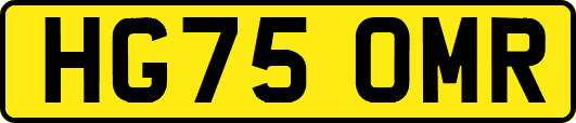 HG75OMR
