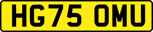 HG75OMU