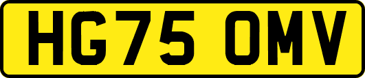 HG75OMV