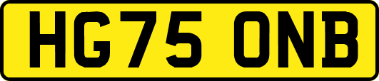 HG75ONB