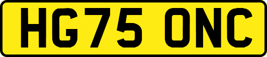 HG75ONC