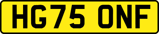 HG75ONF