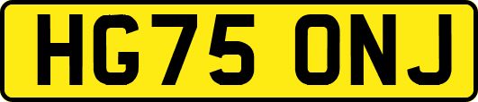 HG75ONJ
